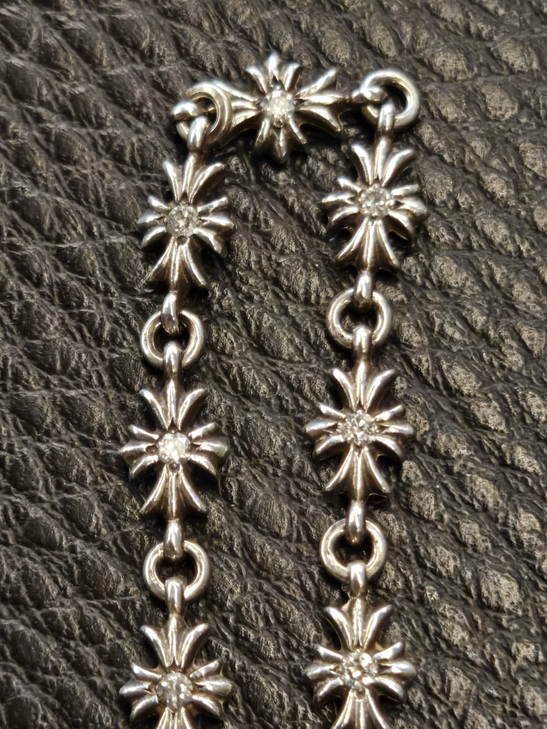 크롬하츠 타이니e ch풀파베 오리지널 팔찌13링크(정품) 상품이미지3