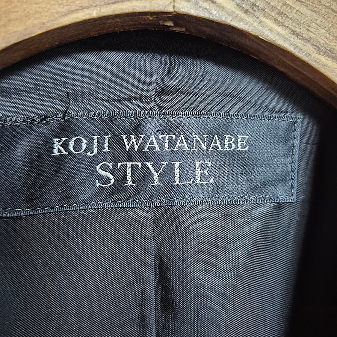 KOJI WATANABE STYLE 코지 와타나베 여성 울 금장 자켓 상품이미지7