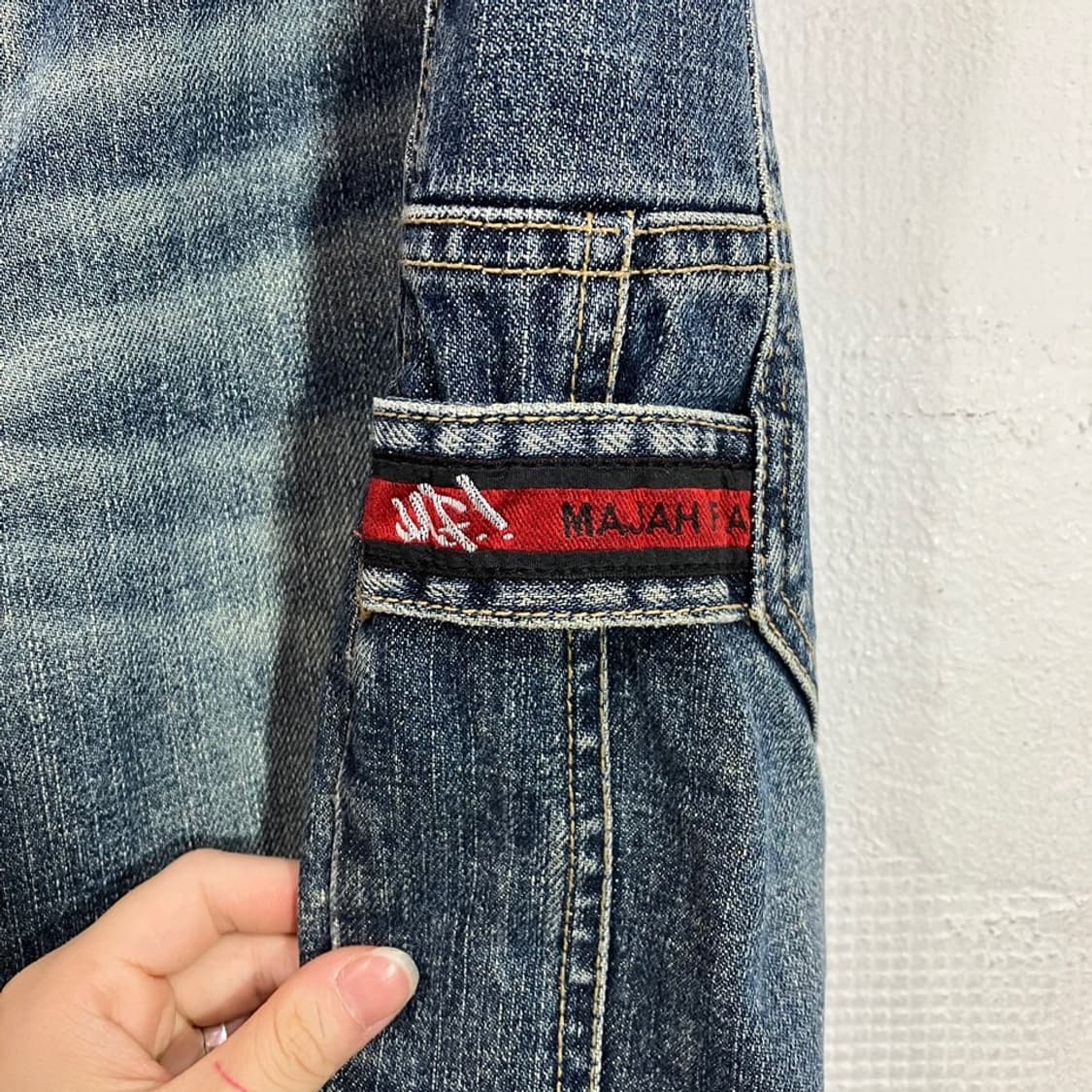 마자플라바 올드스쿨 데님팬츠 상품이미지8