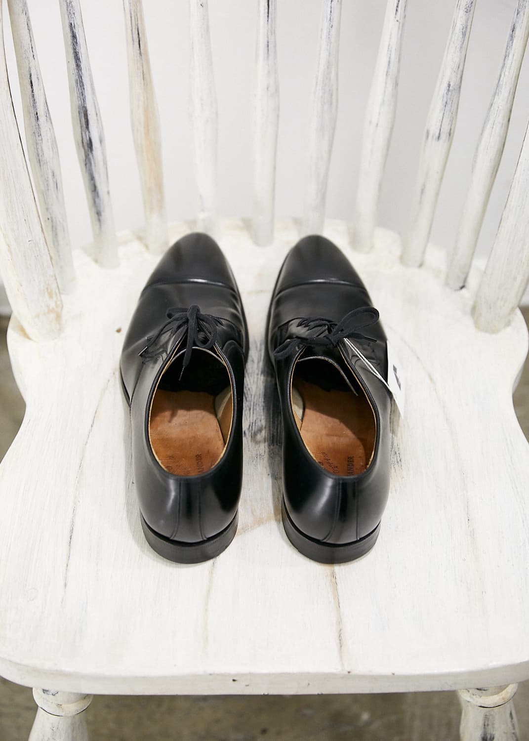 by Raf Simons Toe Cap Lace-up Shoes 상품이미지3