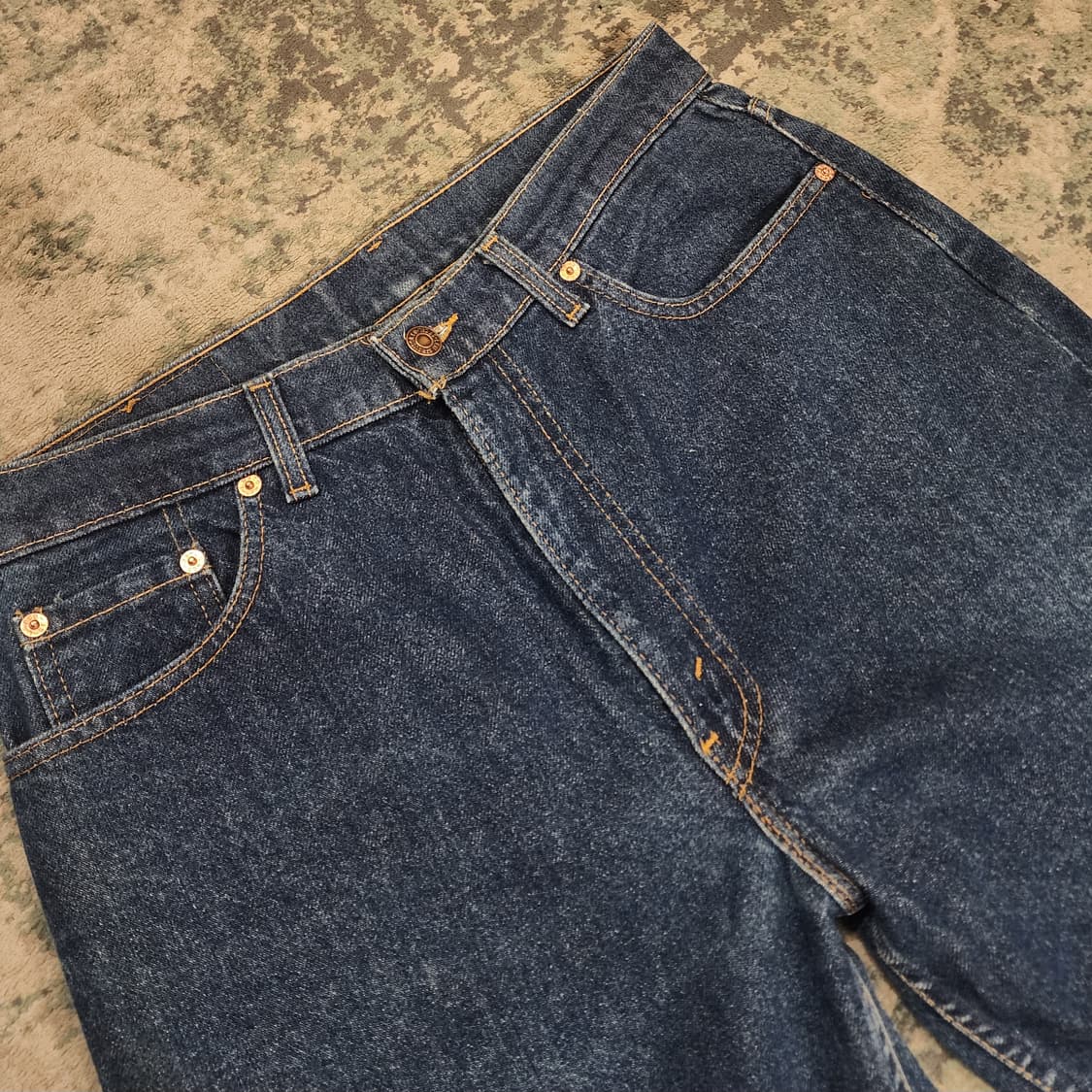 90s USA 제작 리바이스 510-0217 데님 상품이미지3