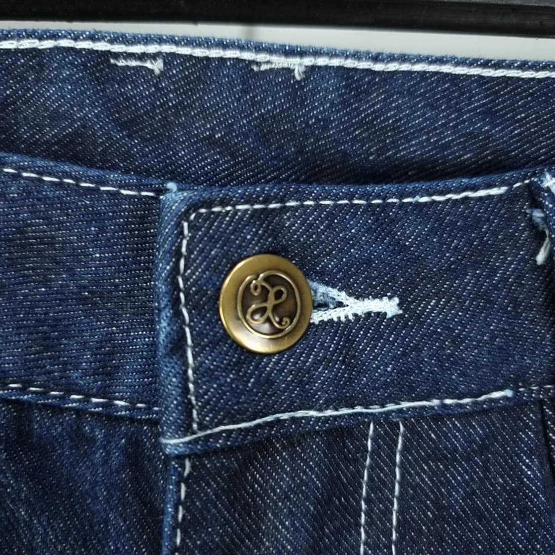 [엑스톤즈] 그래픽 자수 와이드 데님 팬츠 청바지 M19134 상품이미지7