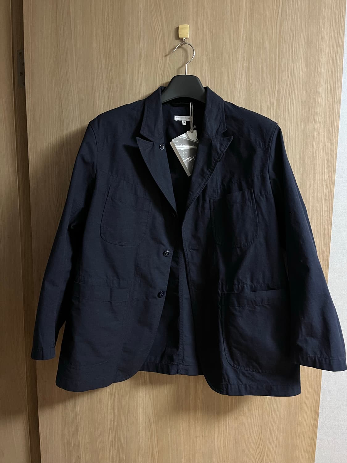 엔지니어드가먼츠 26SS 베드포드 자켓 코튼 립스탑 상품이미지1