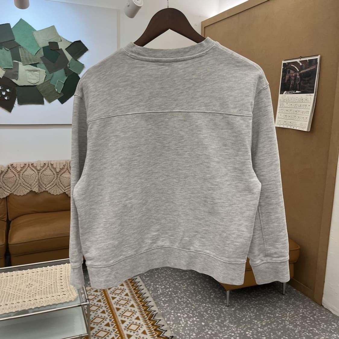 마리테 프랑소와 저버 빈티지 캐주얼 레트로 로고 맨투맨 S C10624 상품이미지4