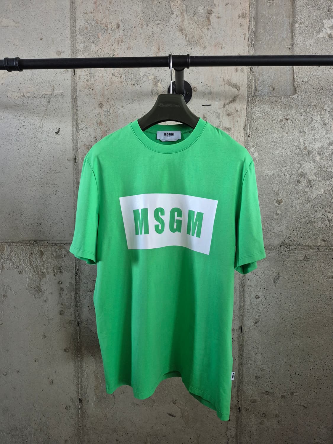 MSGM  박스 티셔츠 상품이미지2