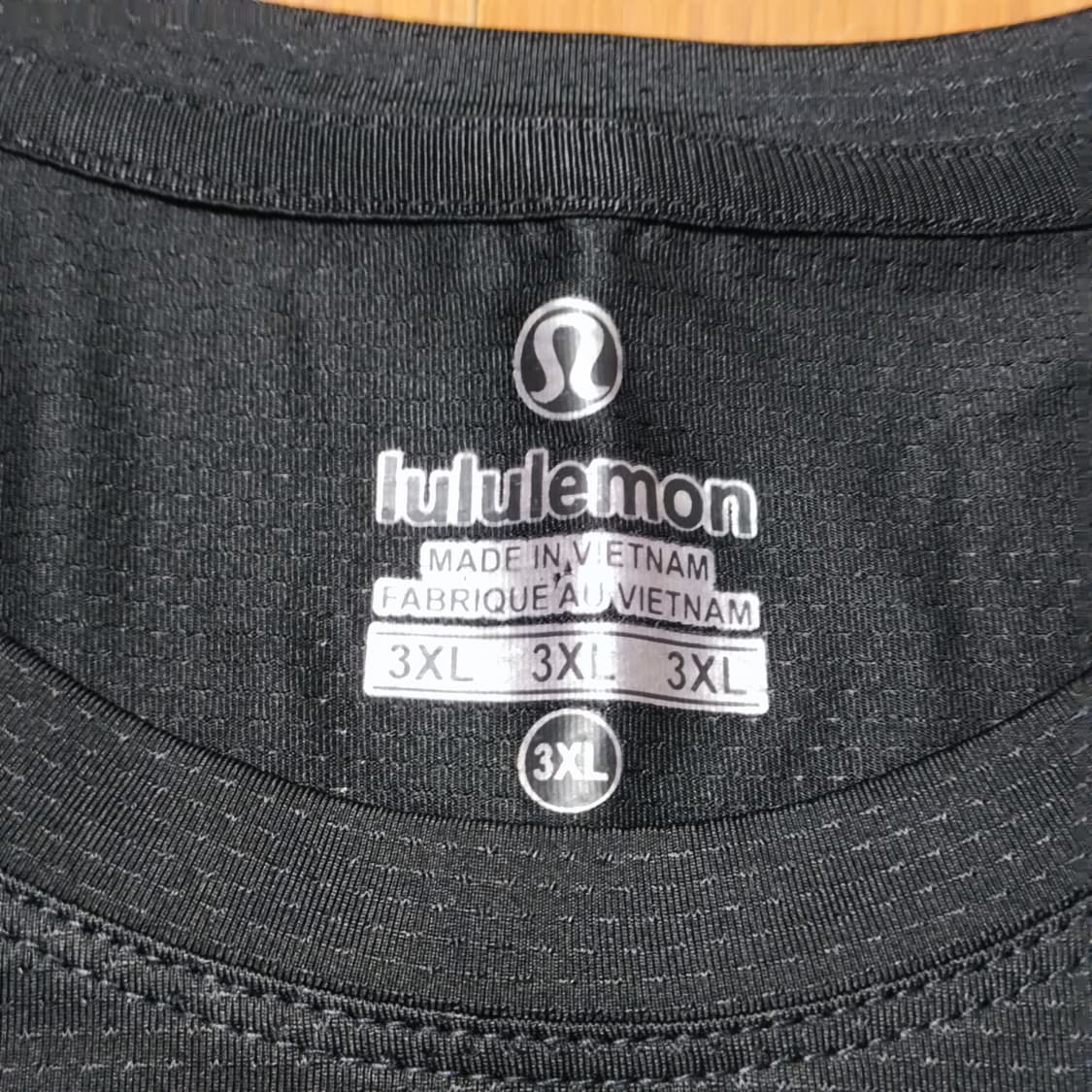 [3XL] 룰루레몬(lululemon) 기능성 티셔츠 상품이미지4