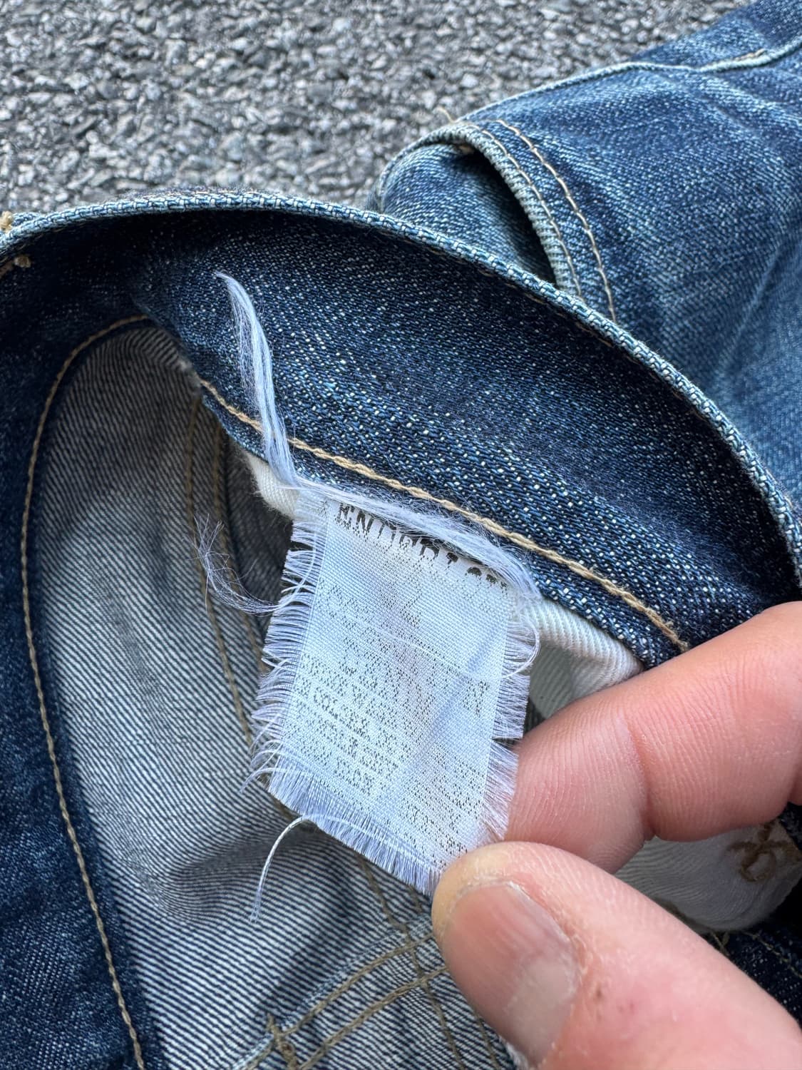 텐더로인 셀비지 데님팬츠 32사이즈 상품이미지7