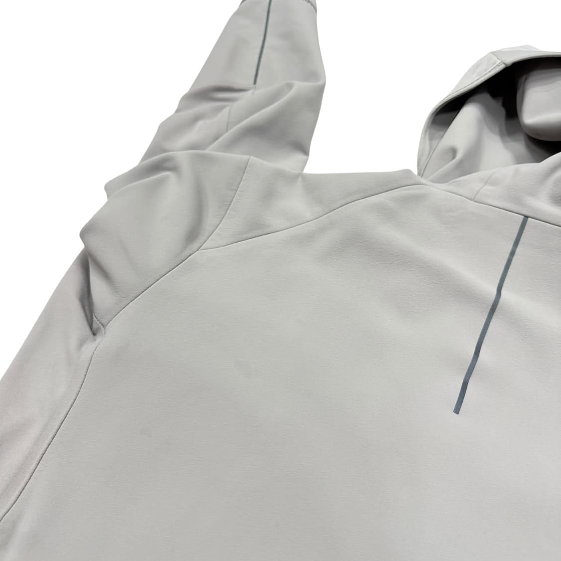 룰루레몬 남성 네오프렌 그레이 후드집업 자켓 S 상품이미지7
