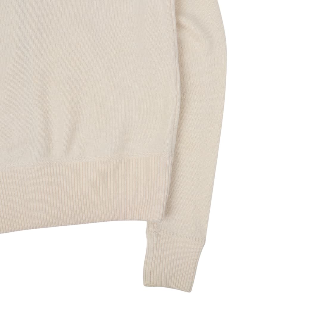 폴로 아이보리 캐시미어 100 니트 후드집업 상품이미지7