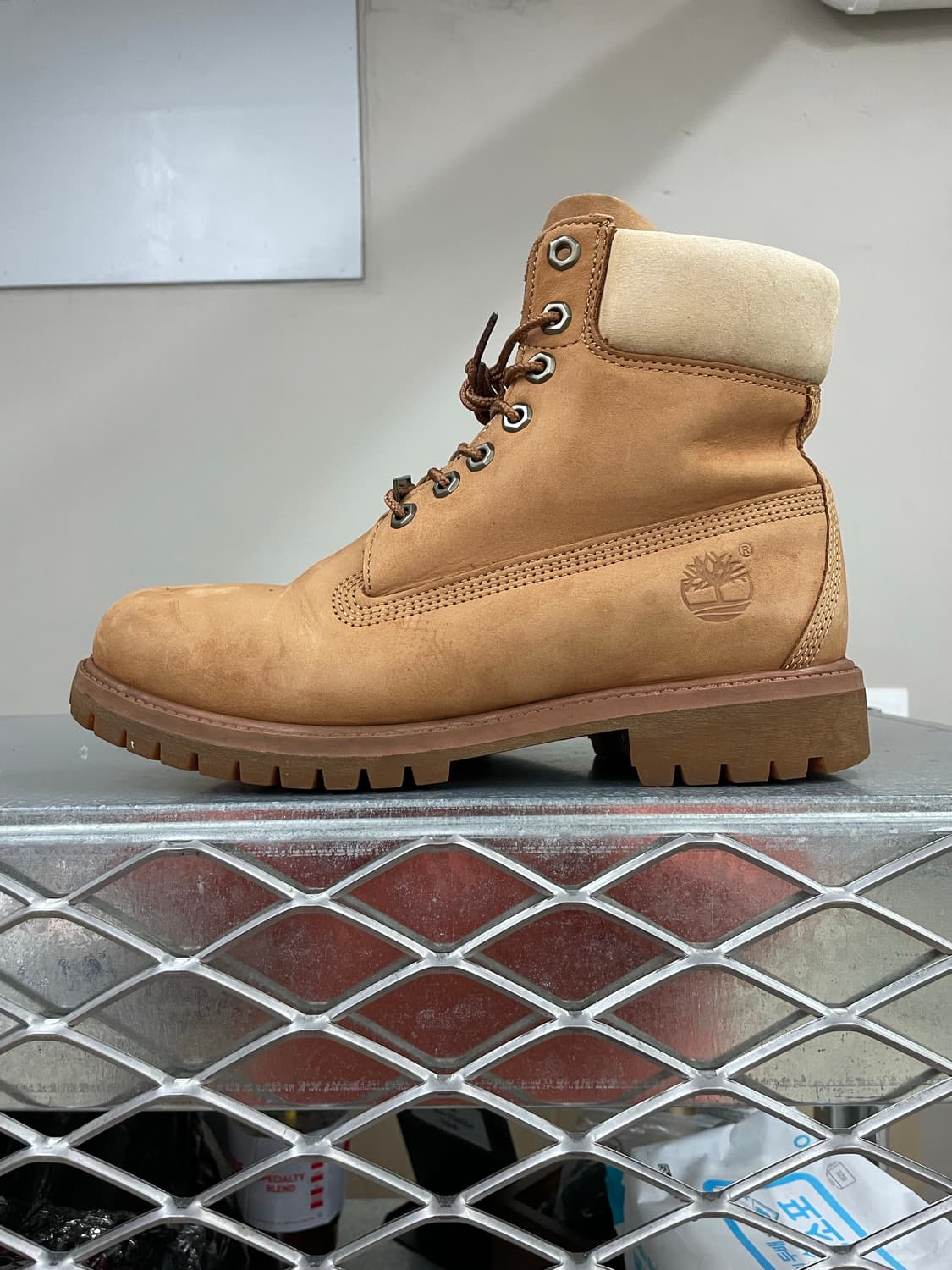 팀버랜드 6인치 베이지 브라운 8.5W (gr-4478) 상품이미지1