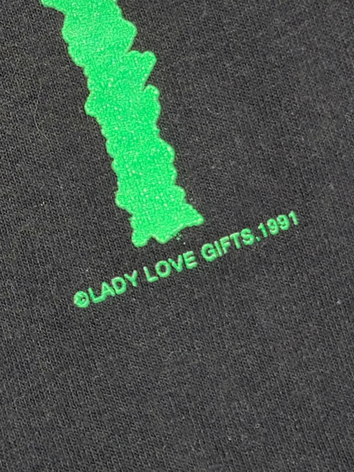 90s 싱글 스티치 티셔츠 (usa) 상품이미지3