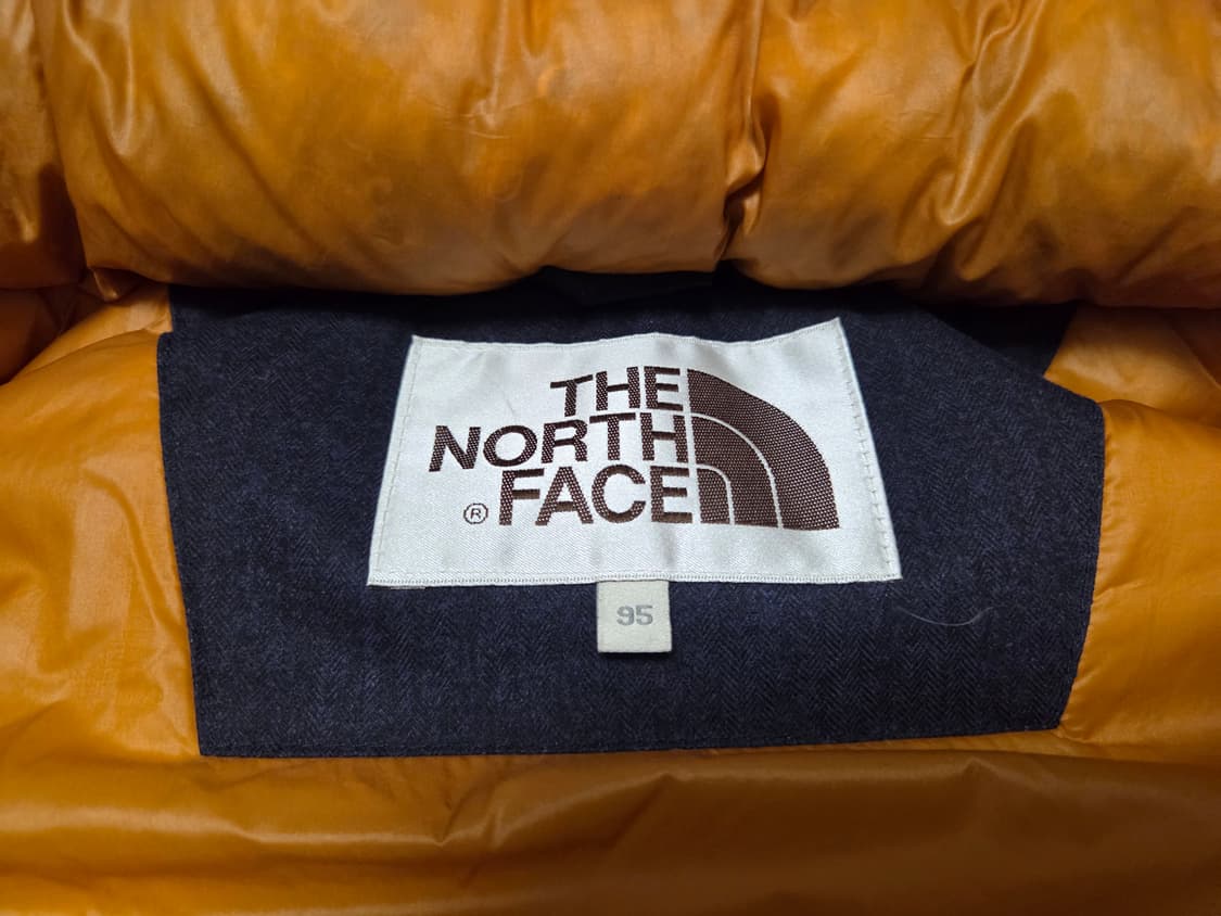 노스페이스 뉴 파이오니아  구스 다운 대장 패딩 점퍼 상품이미지4