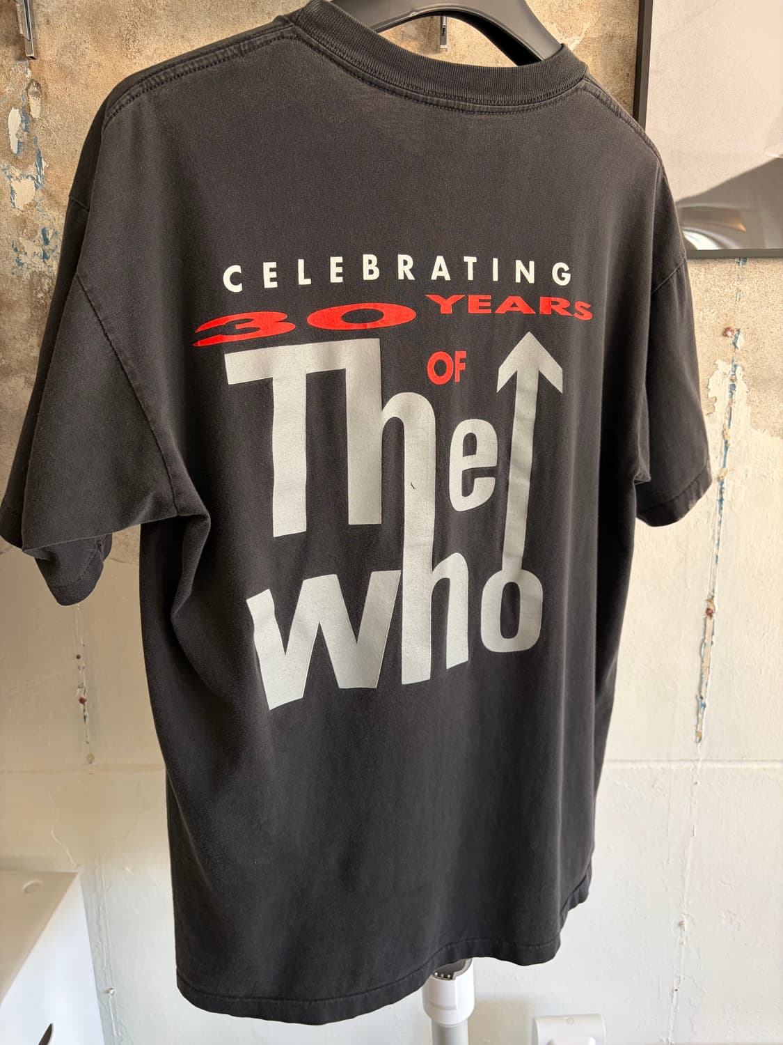 90s 더 후 티셔츠 상품이미지4