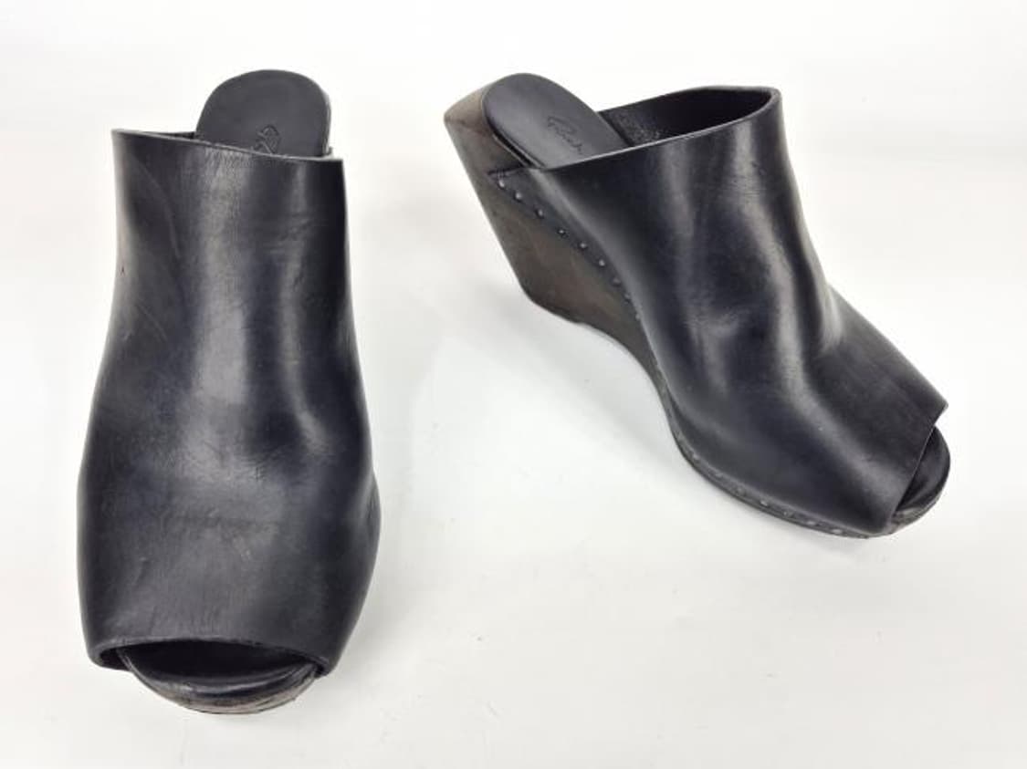 Rick Owens 웻지 샌들 상품이미지1