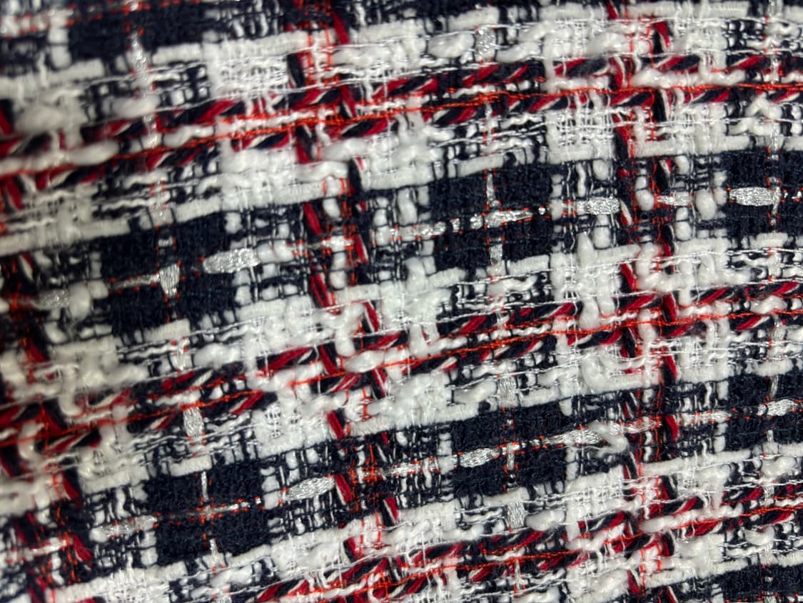 페이스 커넥션 트위드 셔츠 상품이미지5