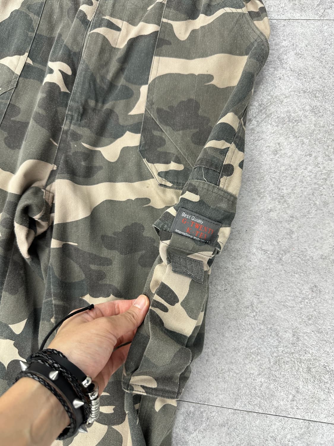 Vintage camo pants  상품이미지7