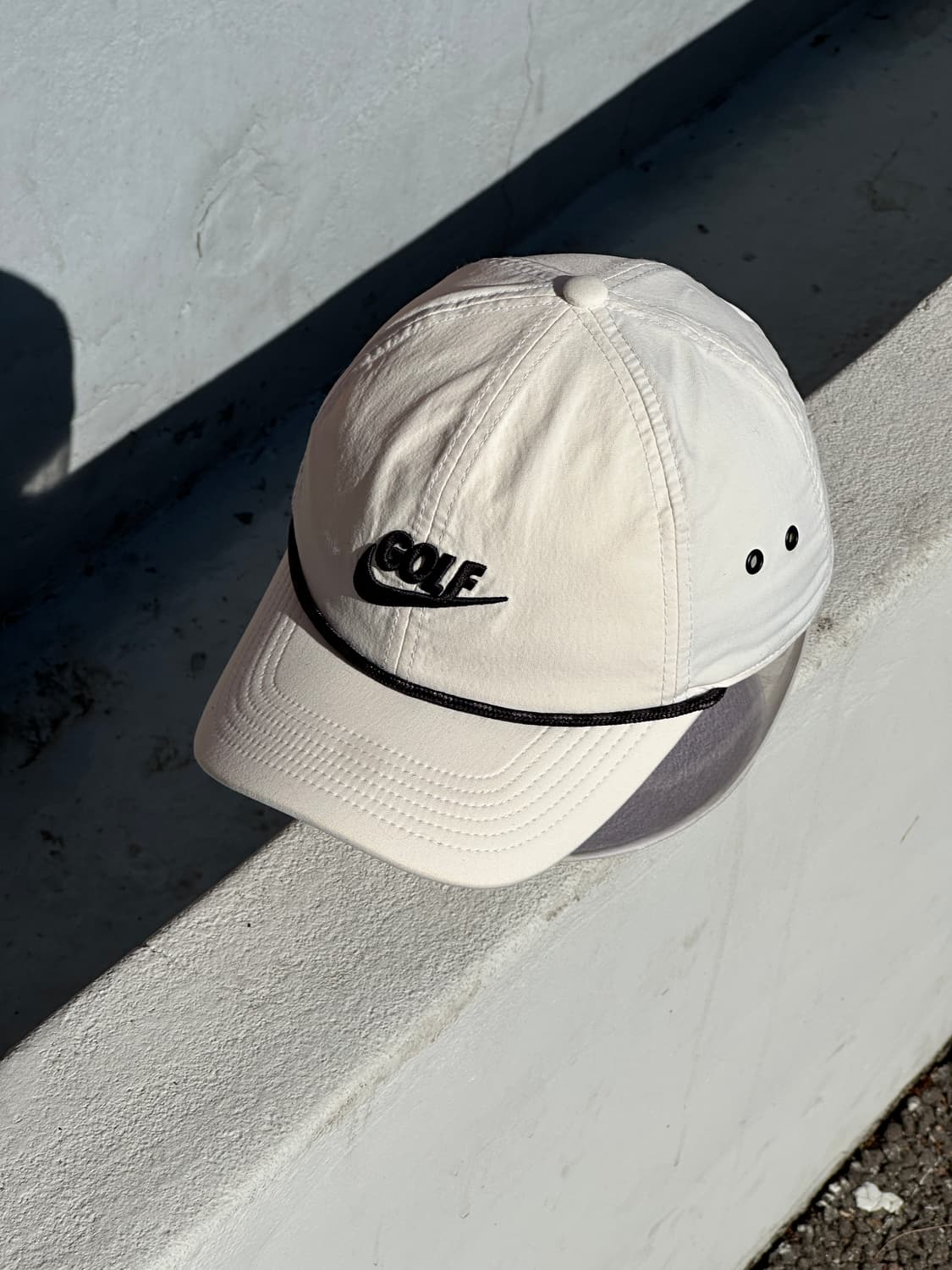 [F] 나이키 골프 클래식99 아이보리 경량 볼캡 모자 상품이미지2