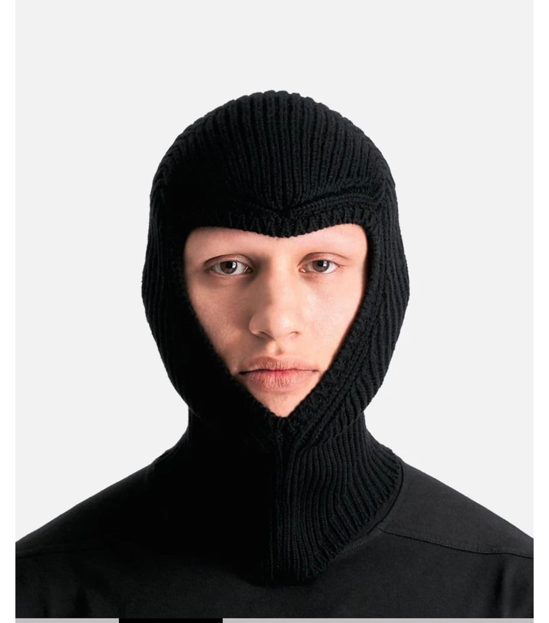 릭오웬스 바라클라바 상품이미지1