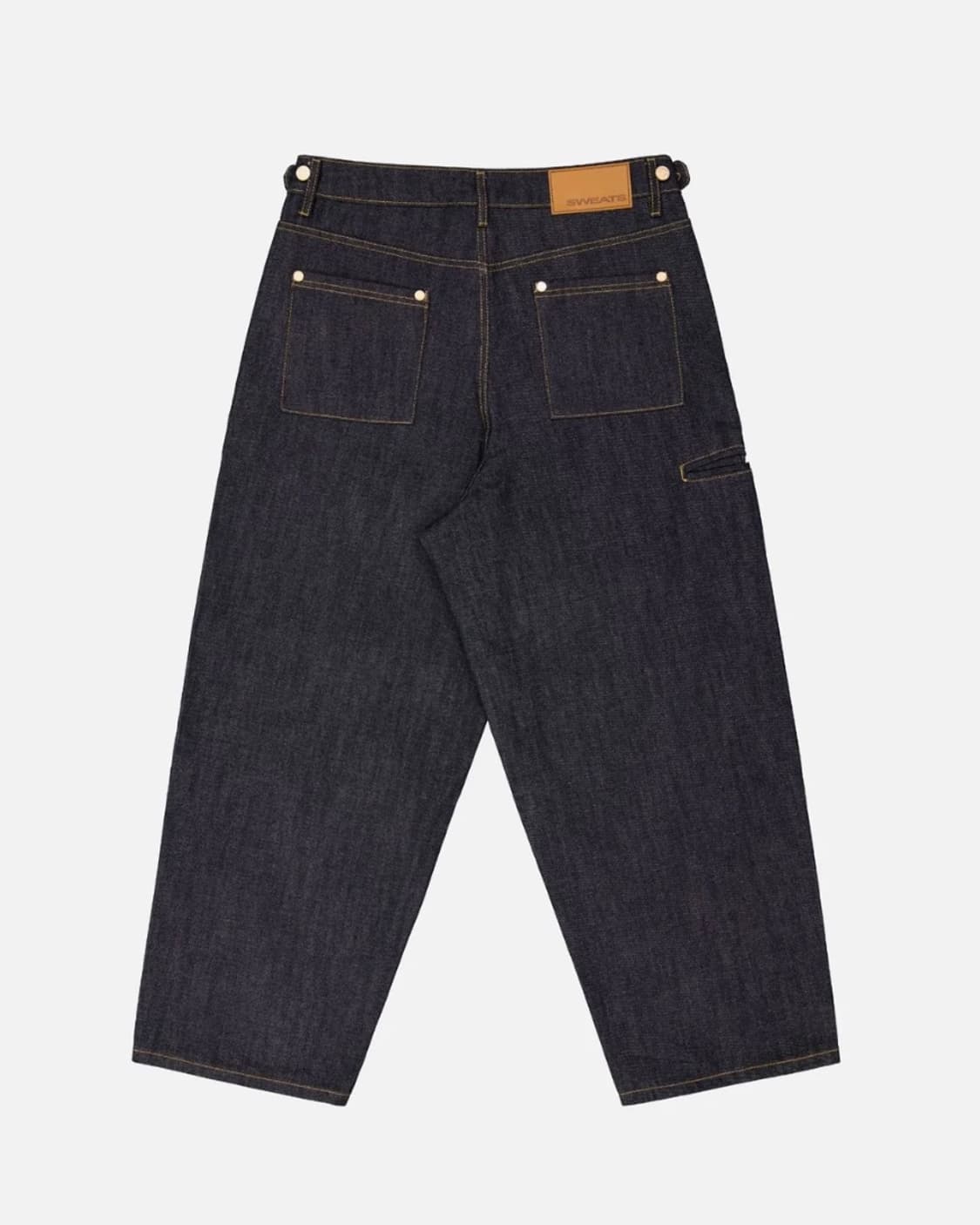 Sweats collective denim baggy jeans 상품이미지5