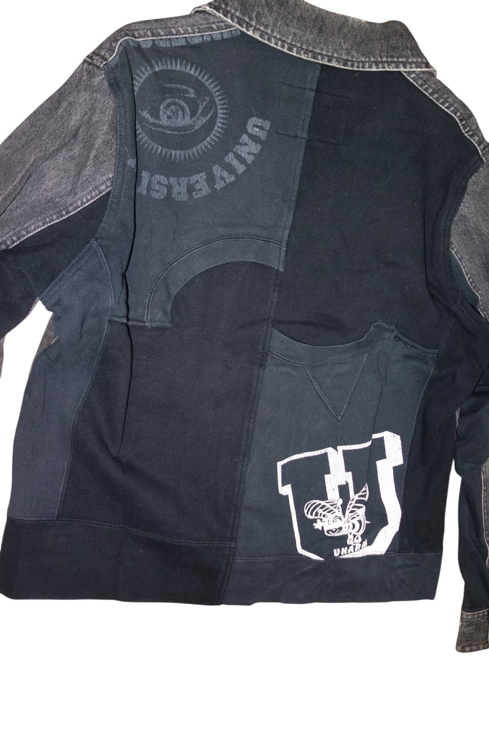 언더커버 AW03 Paper Doll Hybrid Denim Jacket 상품이미지3