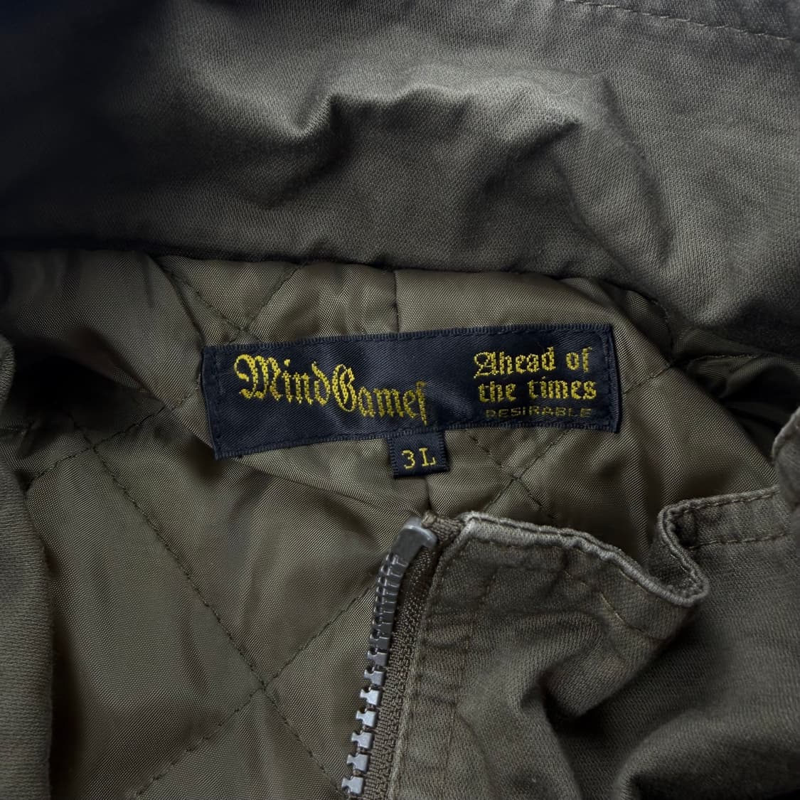 JPN 파이어맨버클 피쉬테일 자켓 상품이미지4