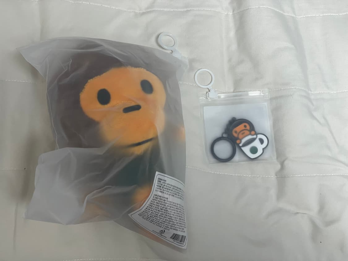 스벅 베이비 마일로 폴더블백 + 키링 상품이미지1