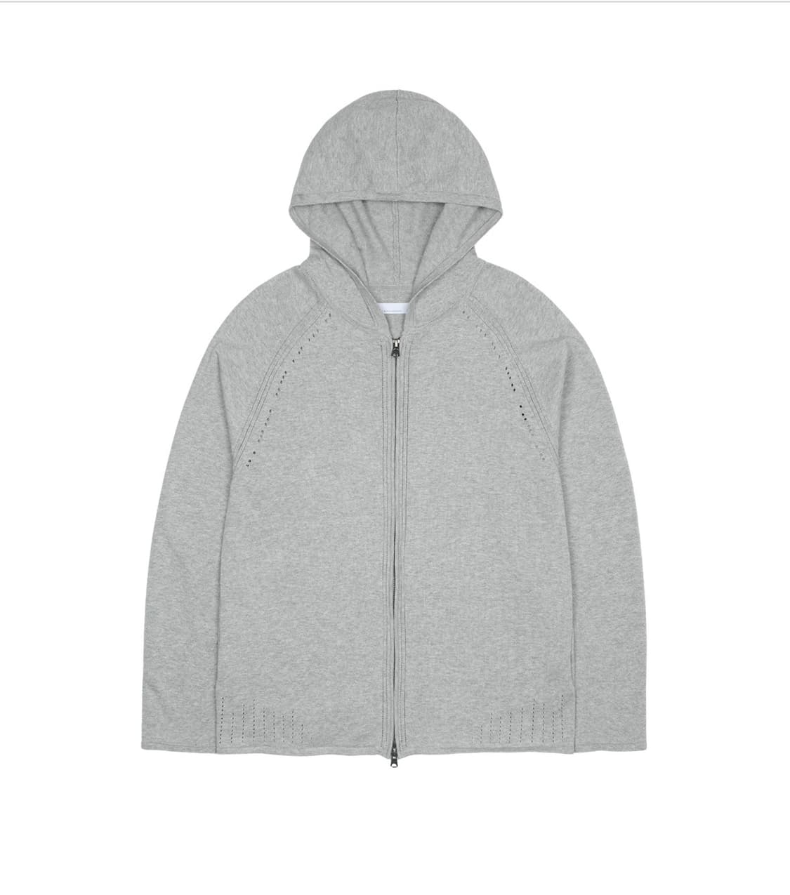 SANSAN GEAR KNIT ZIP-UP HOODIE 상품이미지2