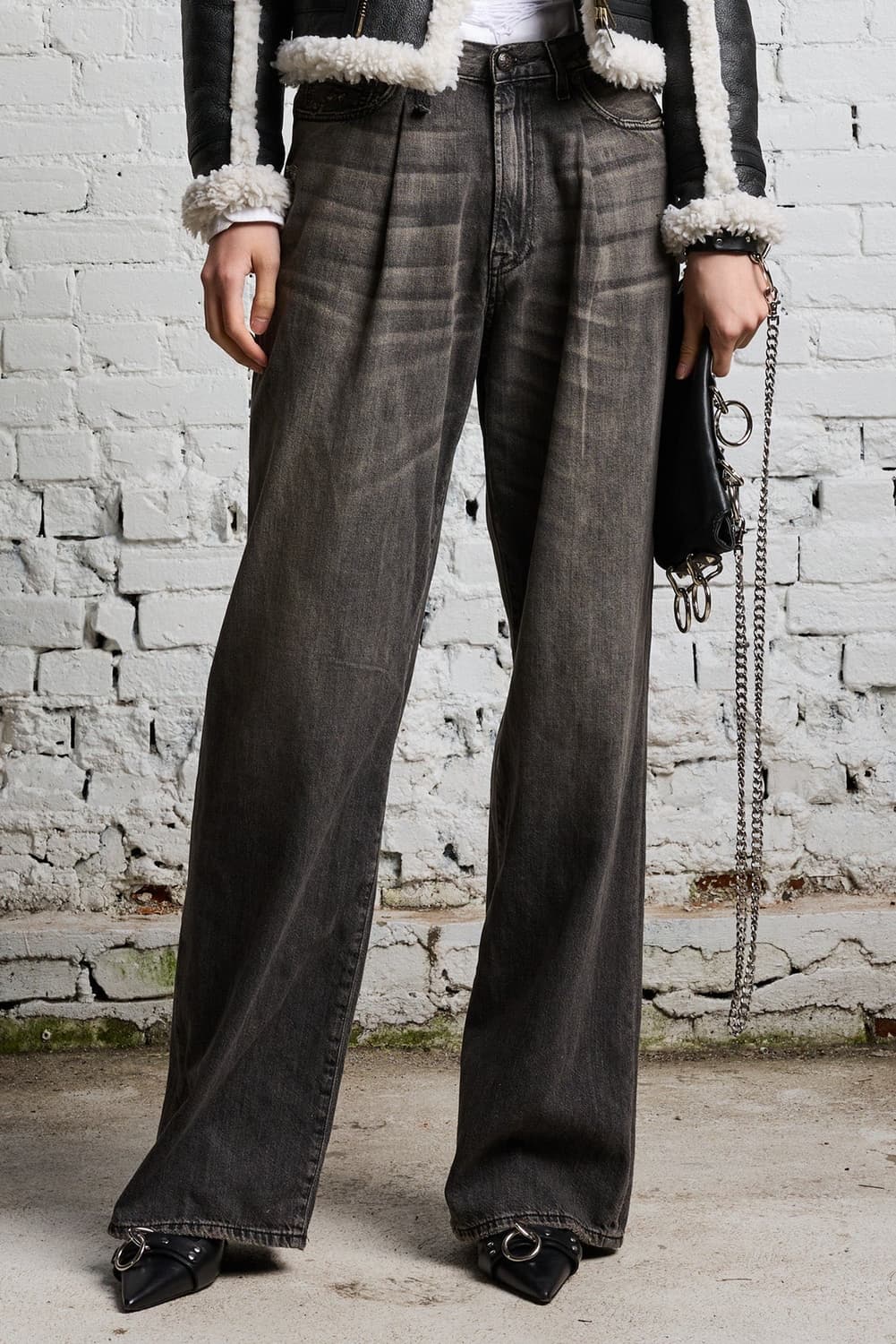 제니착) r13 알써틴 데이먼 데님 29 상품이미지1