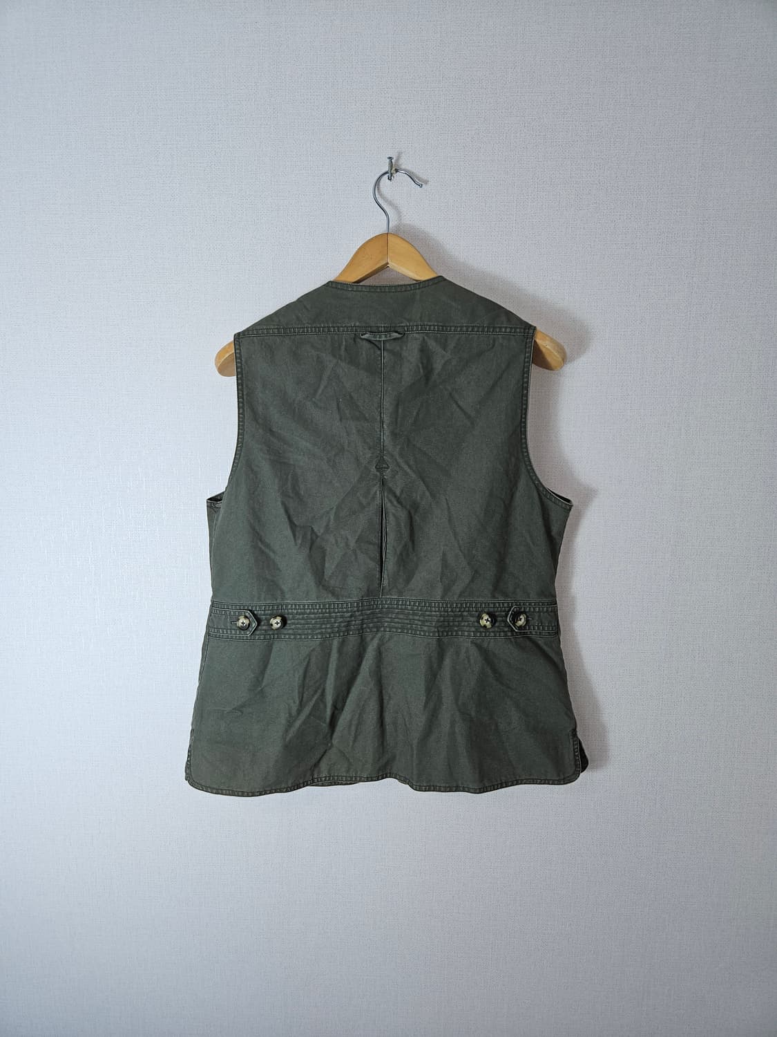 90s 엘엘빈 L.L.BEAN 유틸리티 베스트 조끼 자켓 빈티지 M 상품이미지5