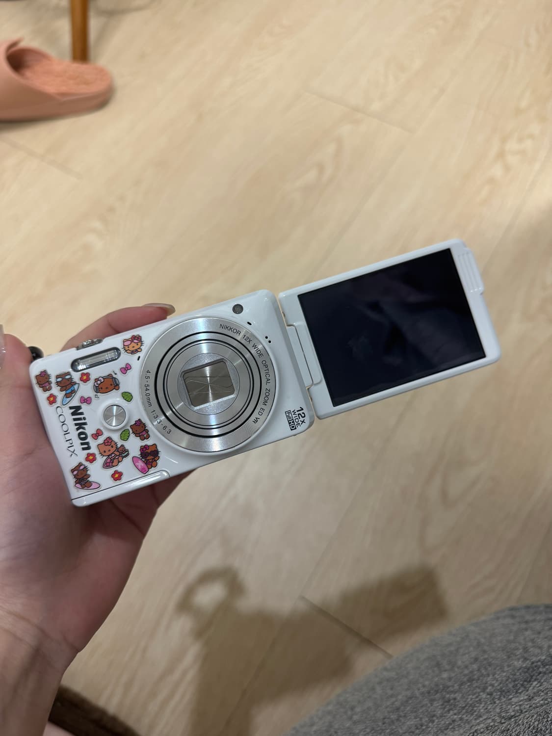 니콘 쿨픽스 s9500 민트급 흰색 상품이미지3