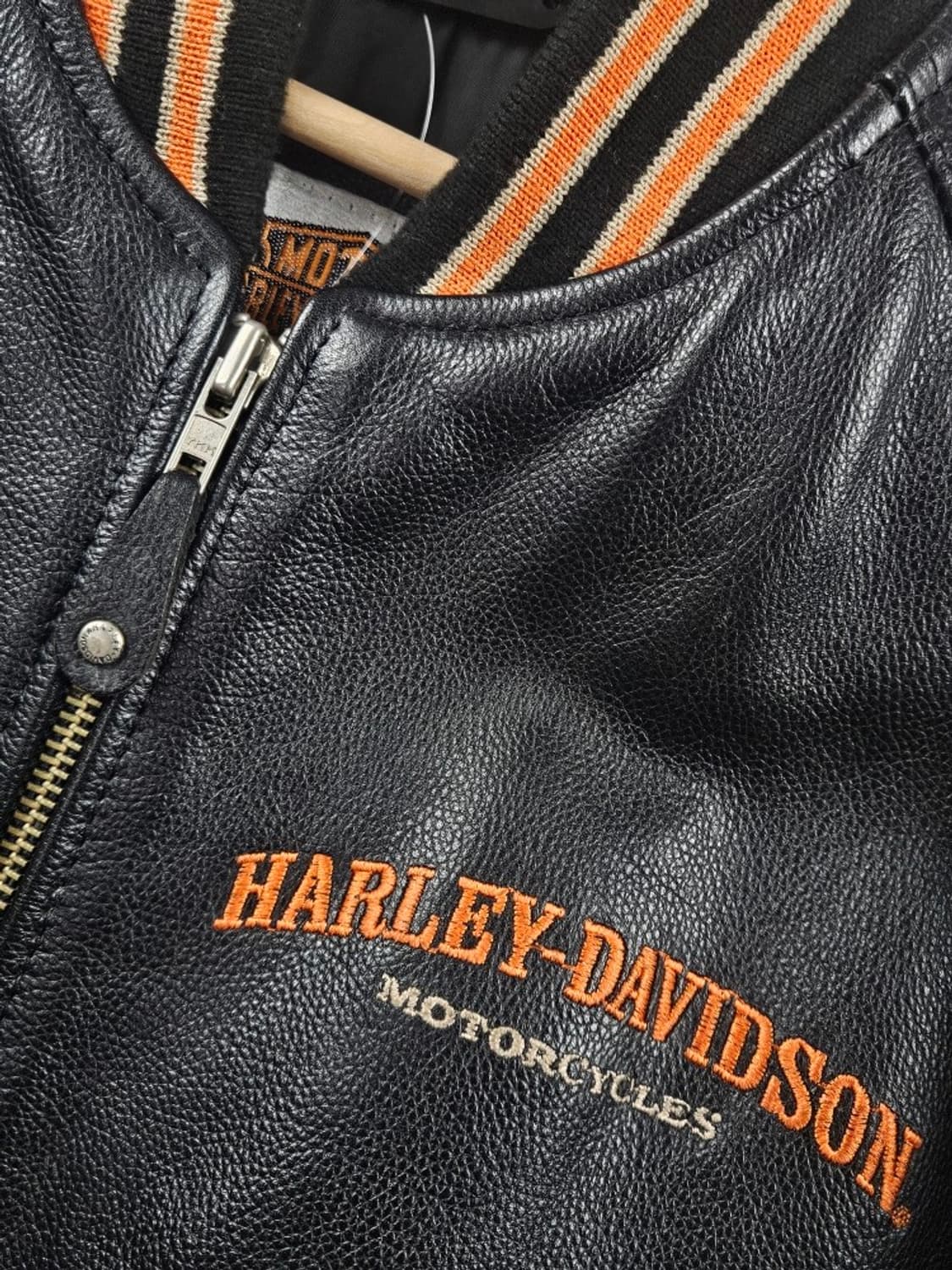 할리데이비슨 스크리밍 이글 레더 봄버 자켓 ( M ) / 11170 상품이미지5