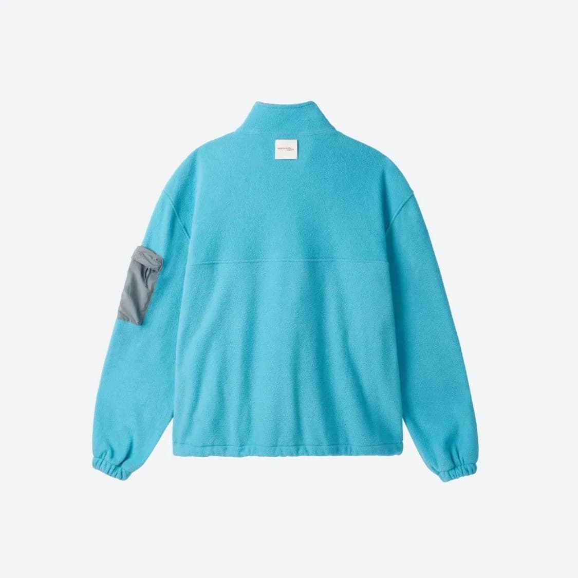 문선_MJ콜라보 하프집업 플리스(블루) 상품이미지5