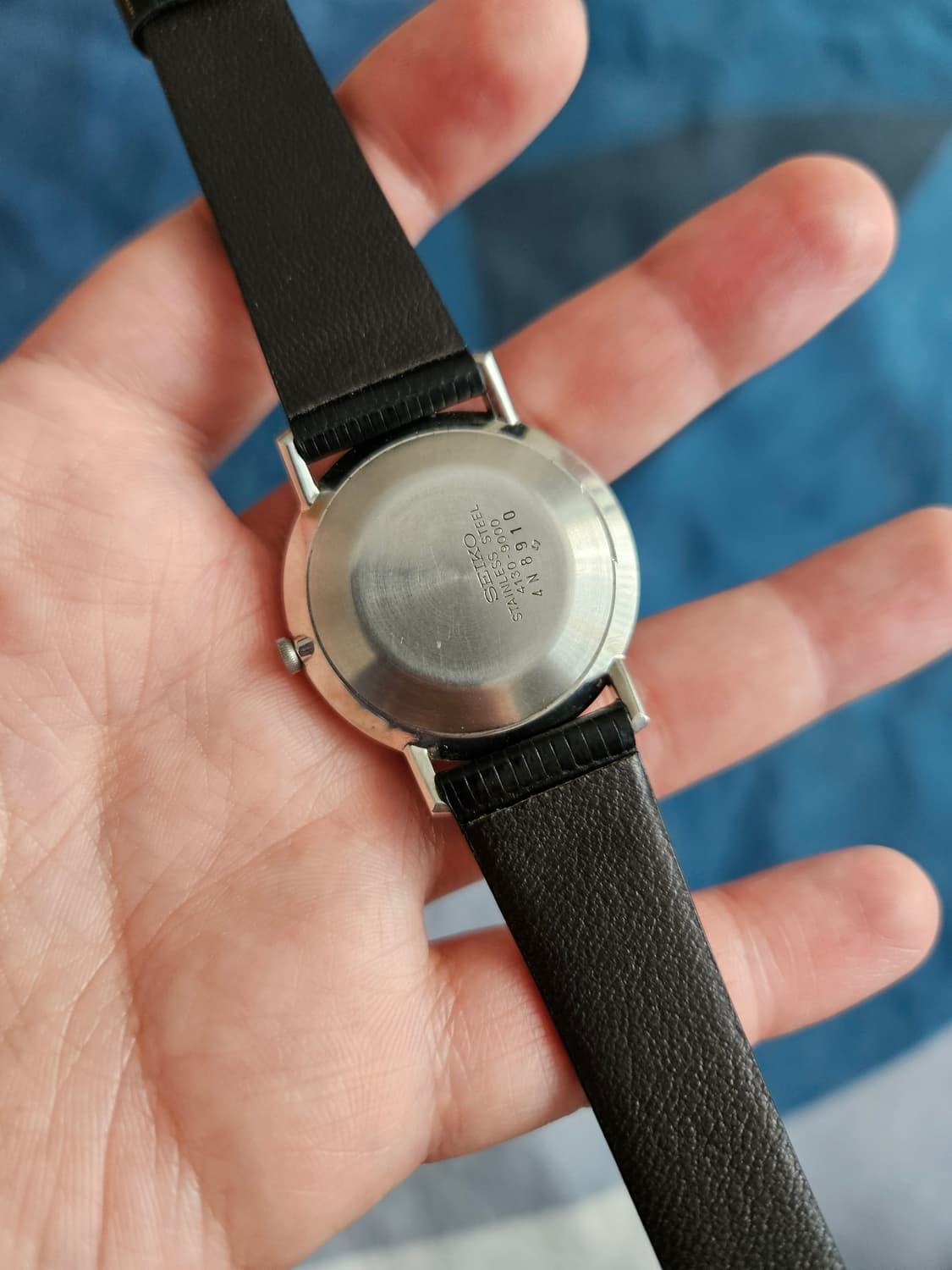 1974s 세이코 샤리오 쿼츠 빈티지 시계 상품이미지3