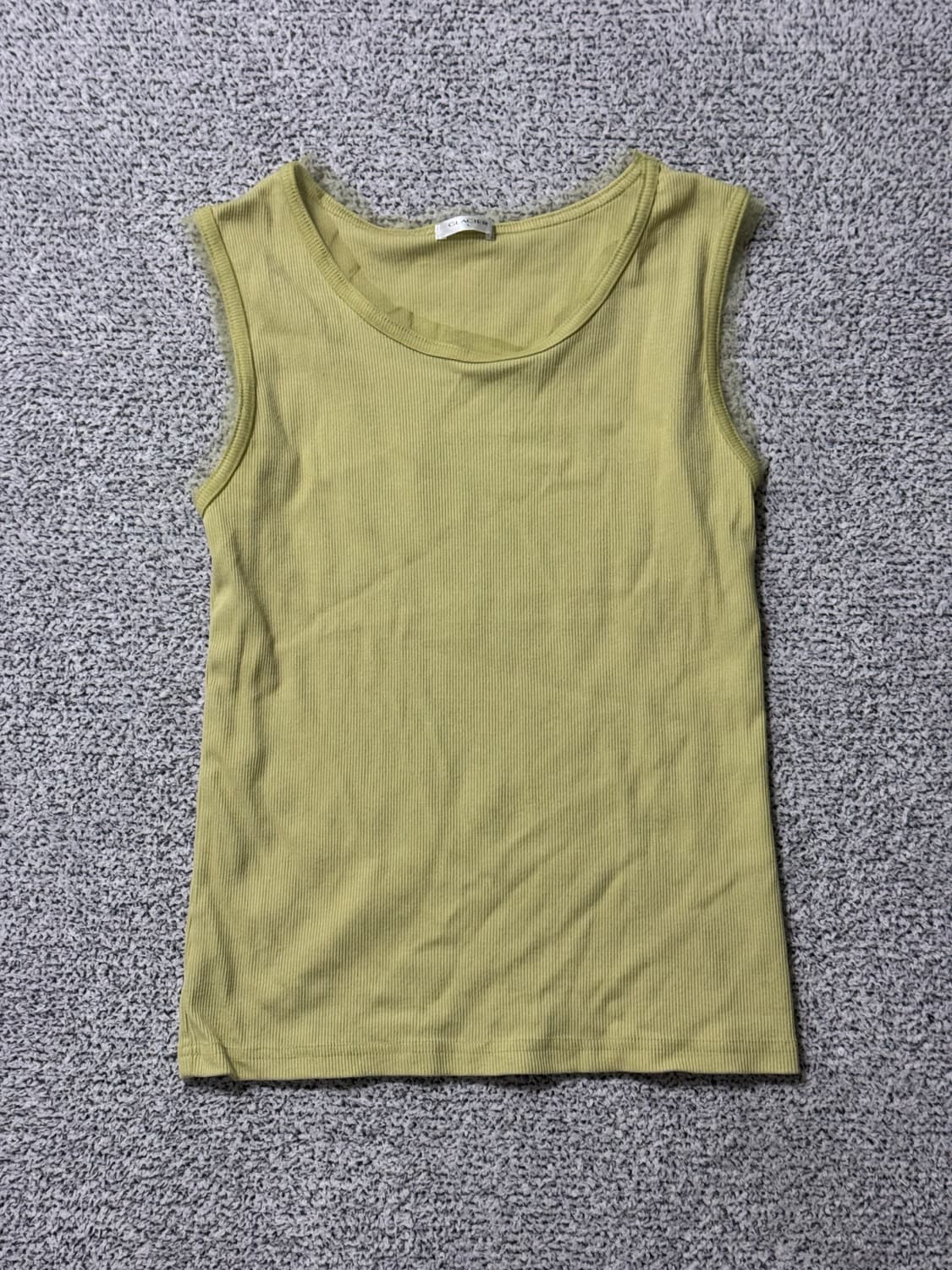 Vintage Olive Sleeveless 상품이미지2