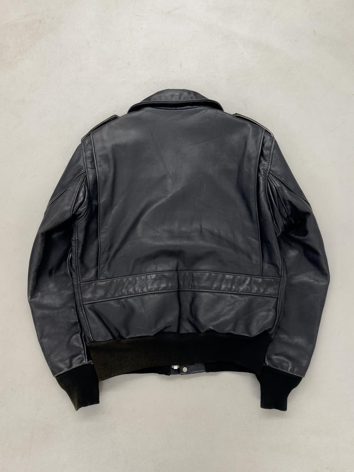 Schott 쇼트 A-2 레더 자켓 상품이미지6