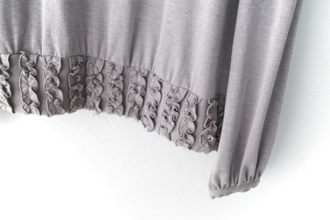 frill long sleeve 상품이미지3