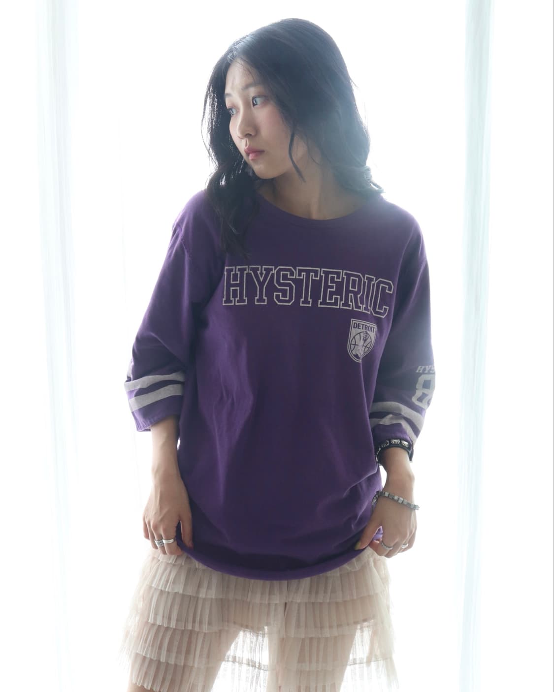 [Hysteric Glamour] Purple Reversible Tee 상품이미지7