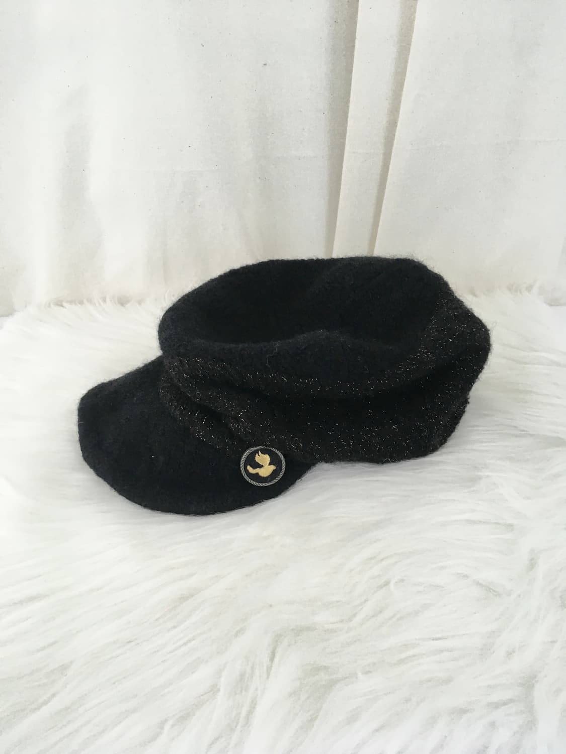 Ca4la 카시라 와이어 드레이프 캡 상품이미지3