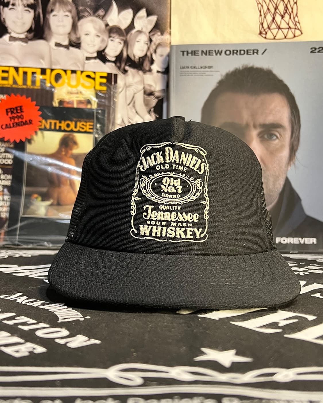 🧢80's~90's Jack Daniels Trucker Hat 상품이미지3