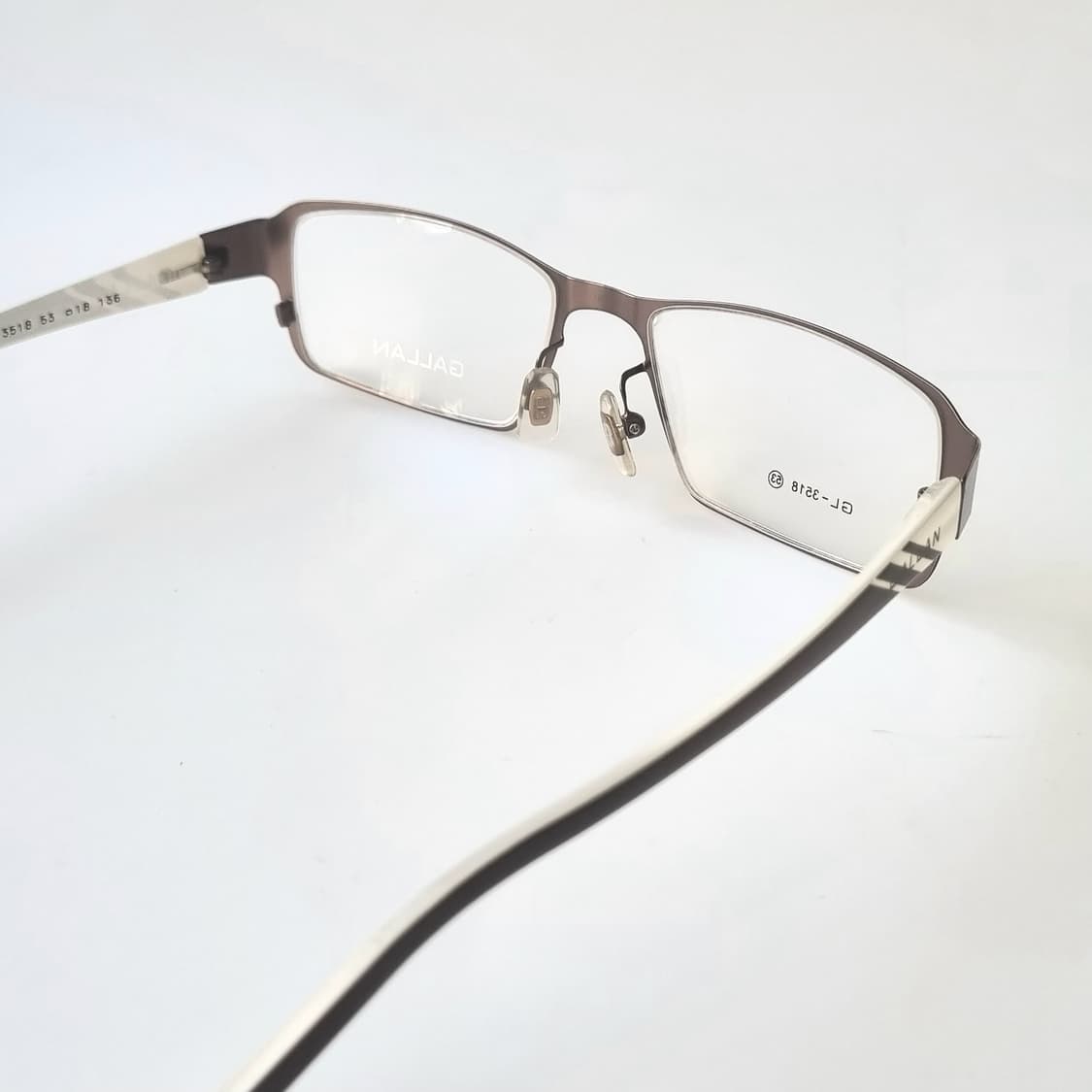 데드스탁  GALLAN 사각 메탈 안경 뿔다리  288 상품이미지9