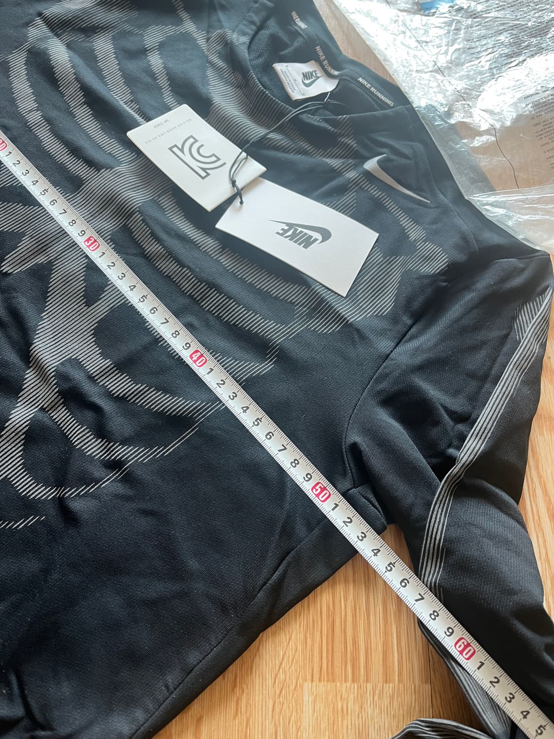 [새제품] 나이키 NRG 스켈레톤 상하의 세트 1벌 상품이미지4