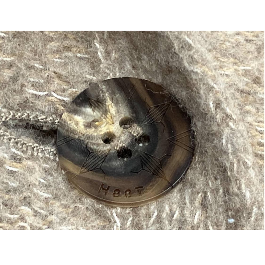 이세이미야케 HAAT 울니트 오버 코트 상품이미지9