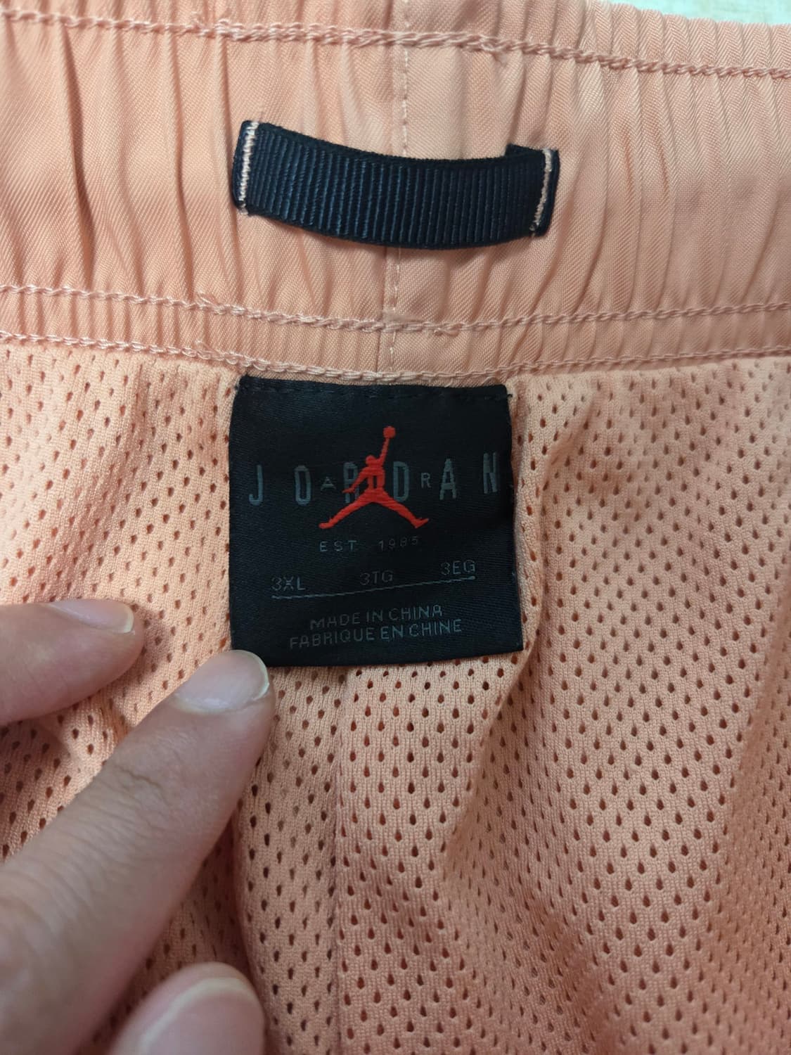 조던 에센셜 풀사이드 쇼츠 (3XL) 상품이미지3