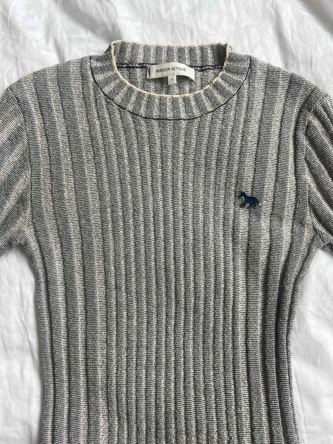 Maison Kitsne 베이비 폭스 패치 슬리브 상품이미지7