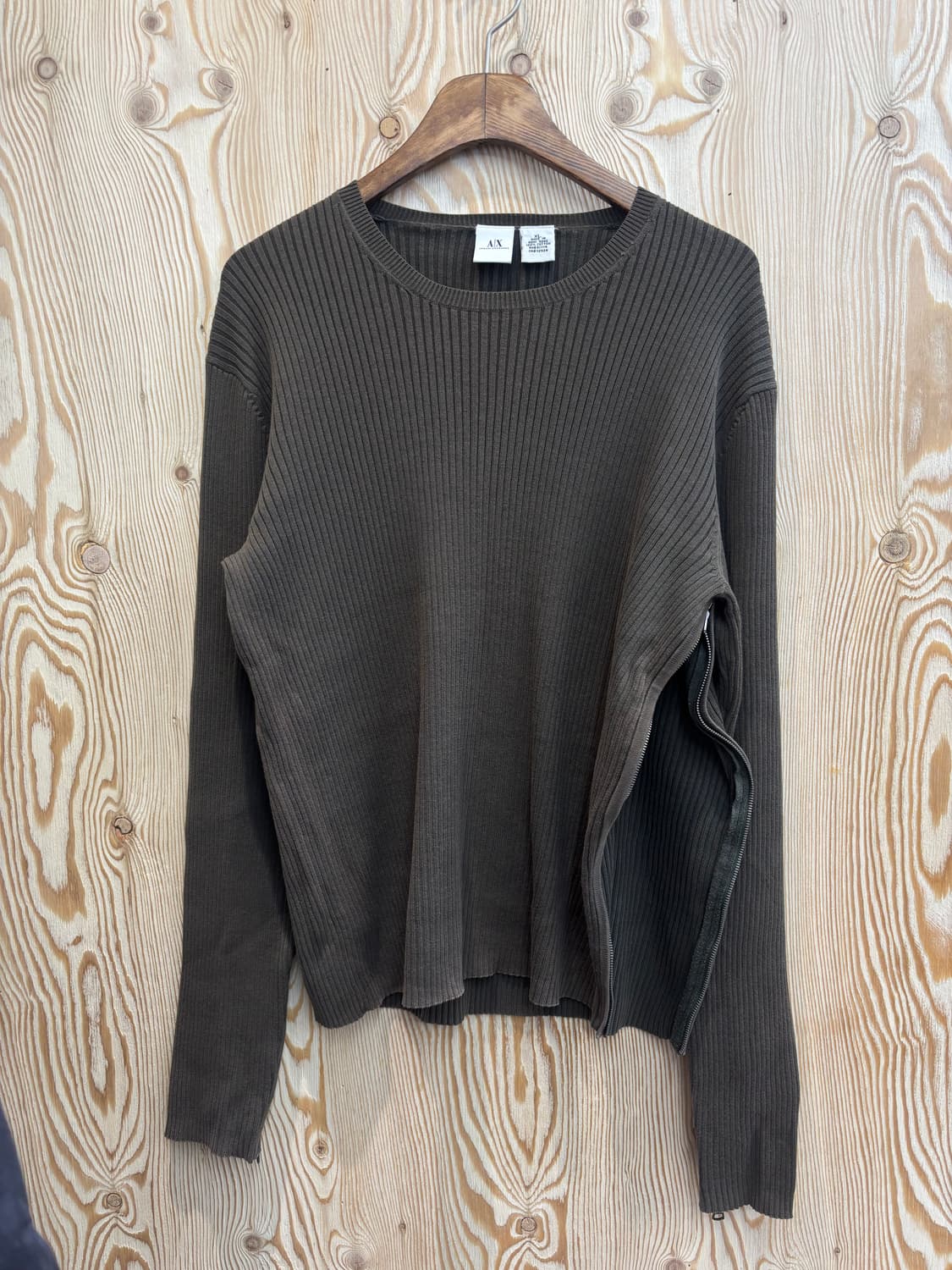 아르마니 익스체인지 멀티지퍼 니트 상품이미지2