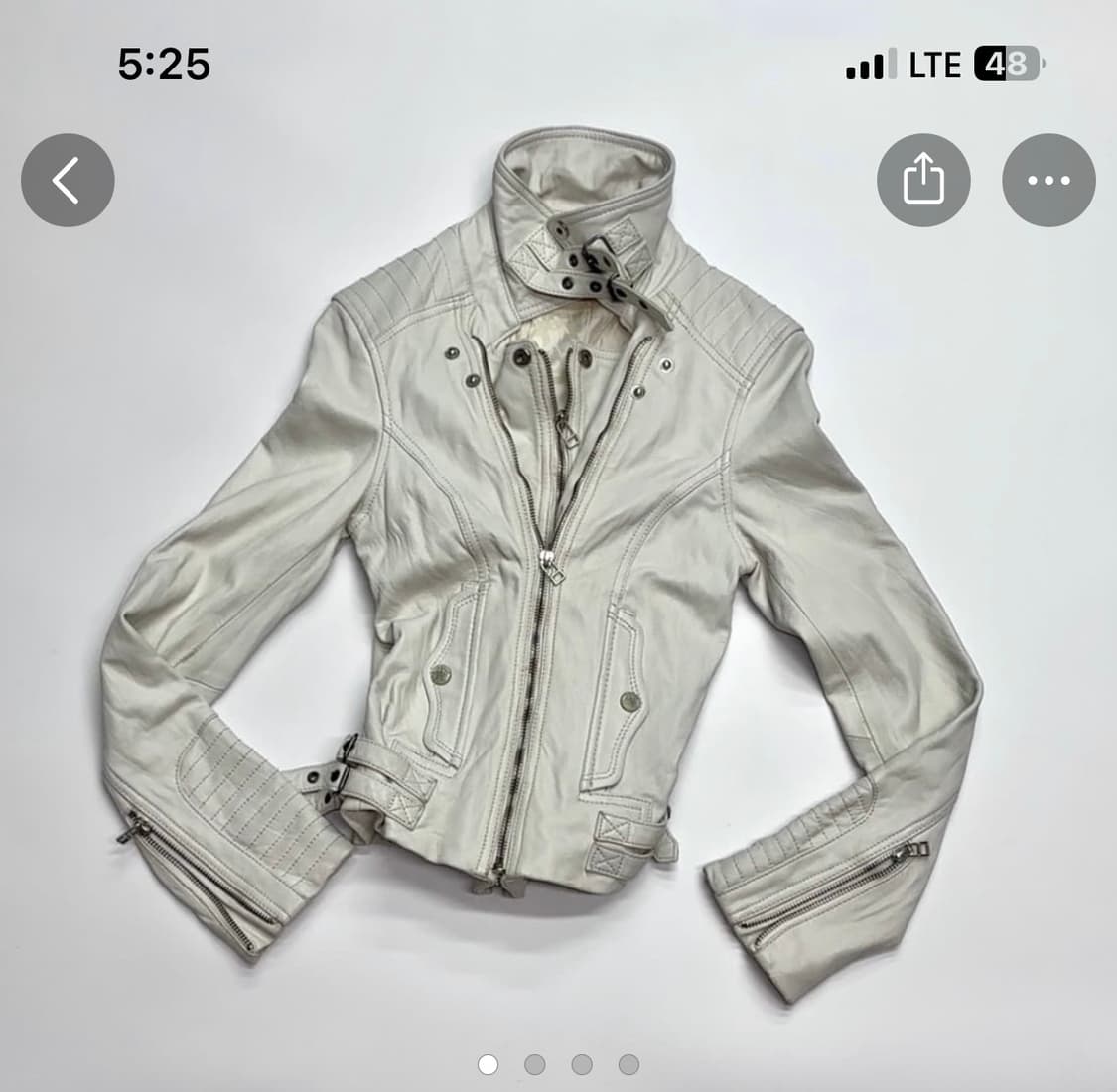 TOUGH Jeansmith양가죽 레더자켓 상품이미지1