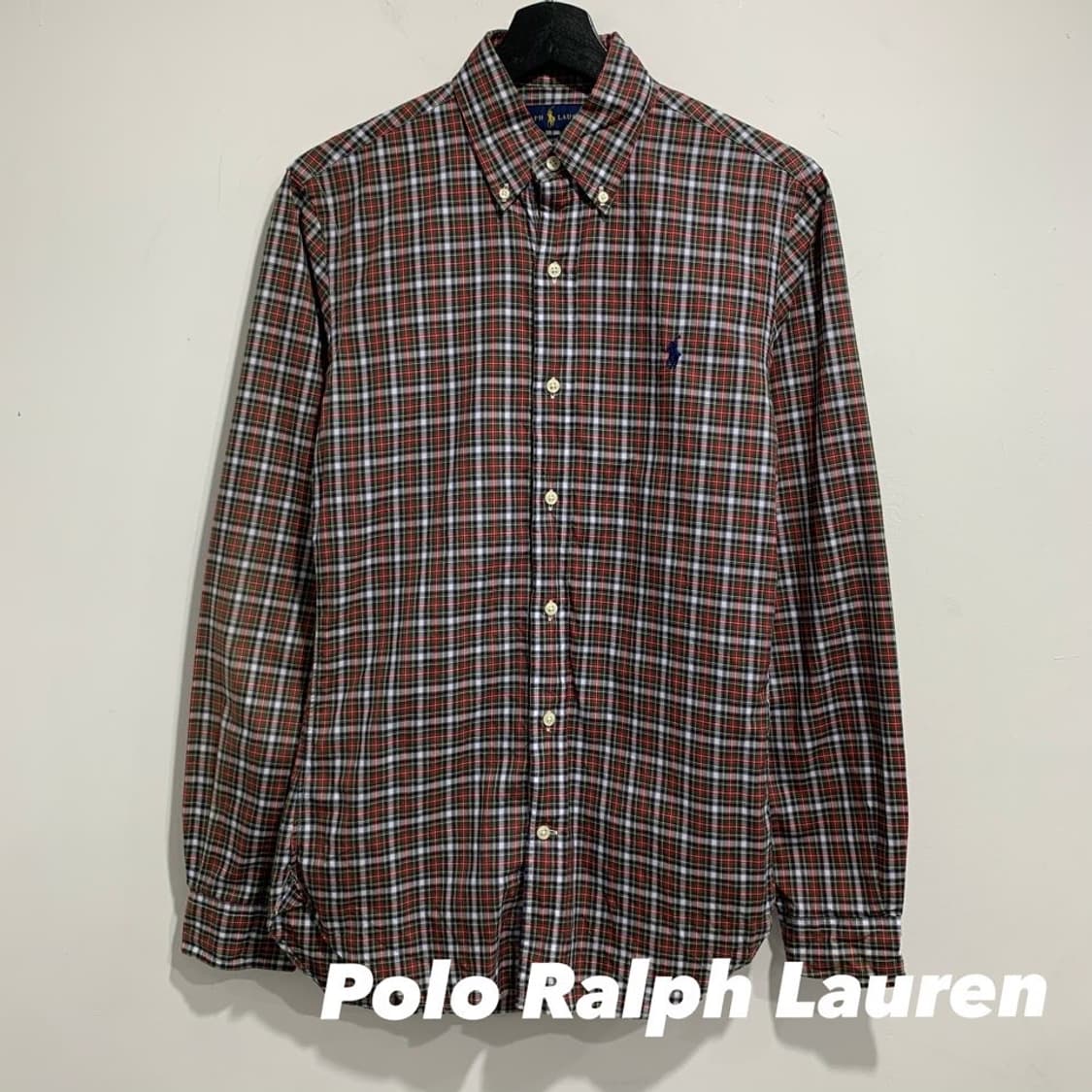 폴로 랄프로렌 체크셔츠 상품이미지1