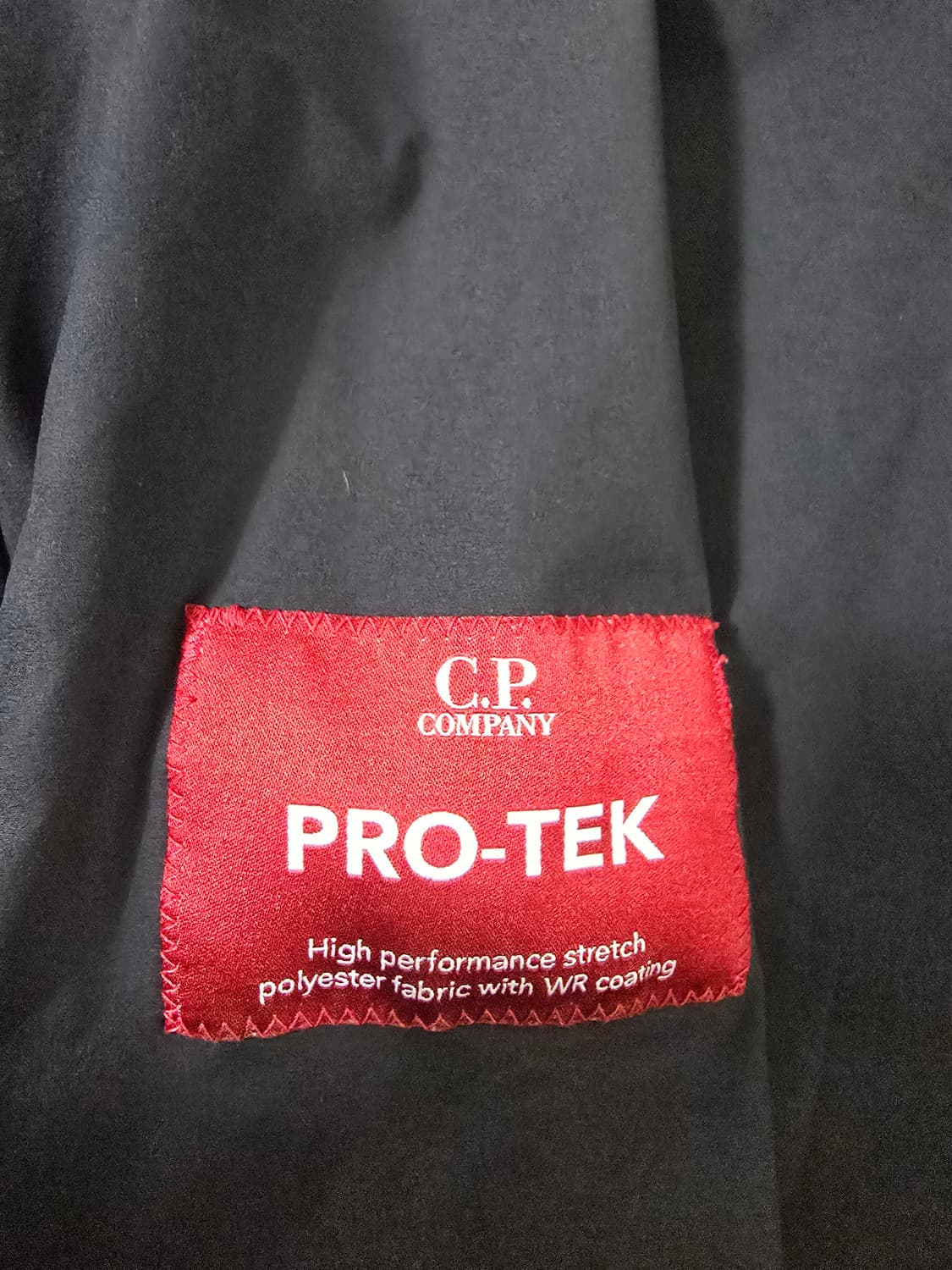 (정품) CP컴퍼니 PRO-TEK 자켓 50(명품 남자 바람막이 점퍼) 상품이미지5