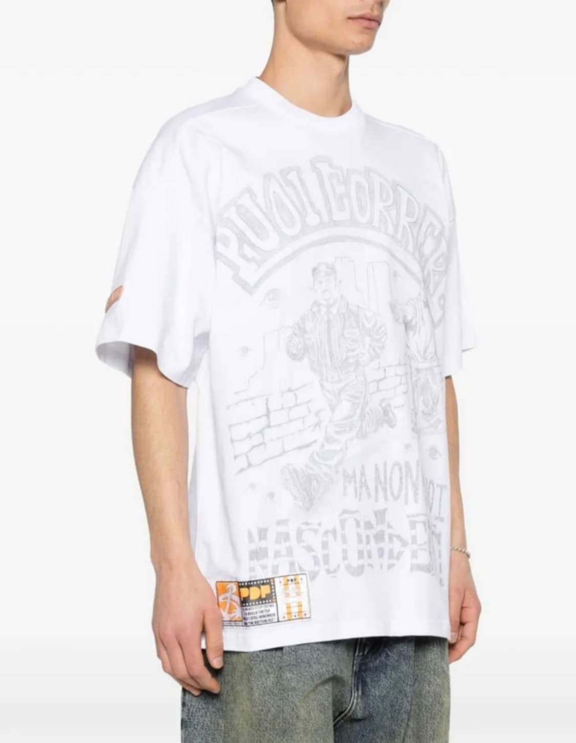 PDF CHANNEL 반팔 셔츠 S사이즈 상품이미지2