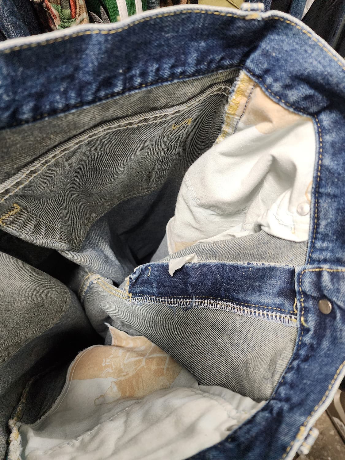 80s Lee Dungarees 리 덩가리 데님 청바지 상품이미지5